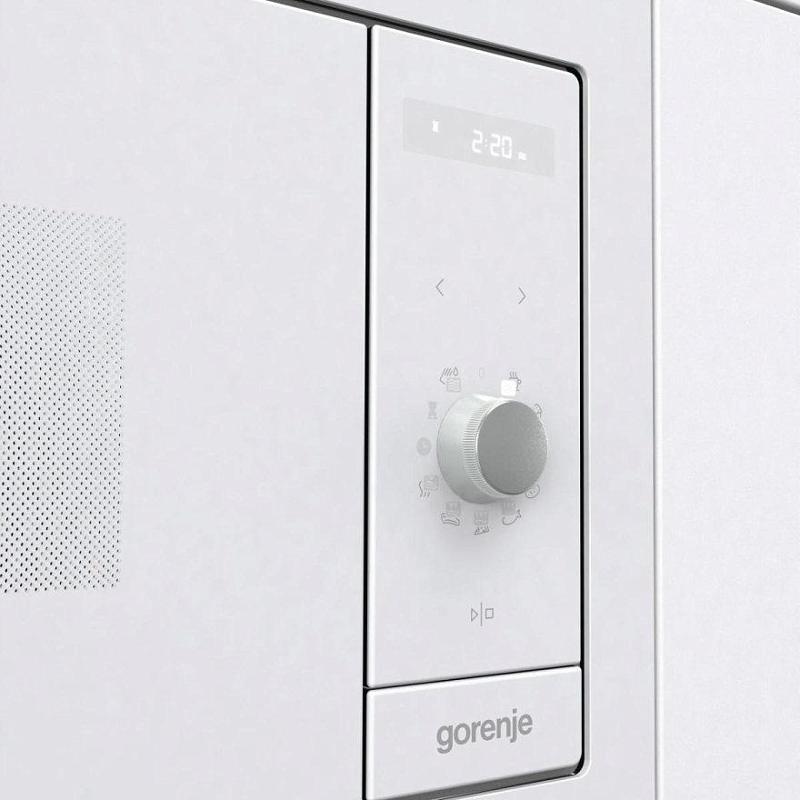 Микроволновая печь встраиваемая Gorenje BM235G1SYW, белый в TehnoAdept