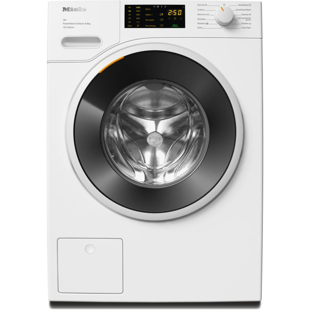 Стиральная машина Miele WWB380 WCS 125 Edition LOWE Lotus White, белый лотос в TehnoAdept