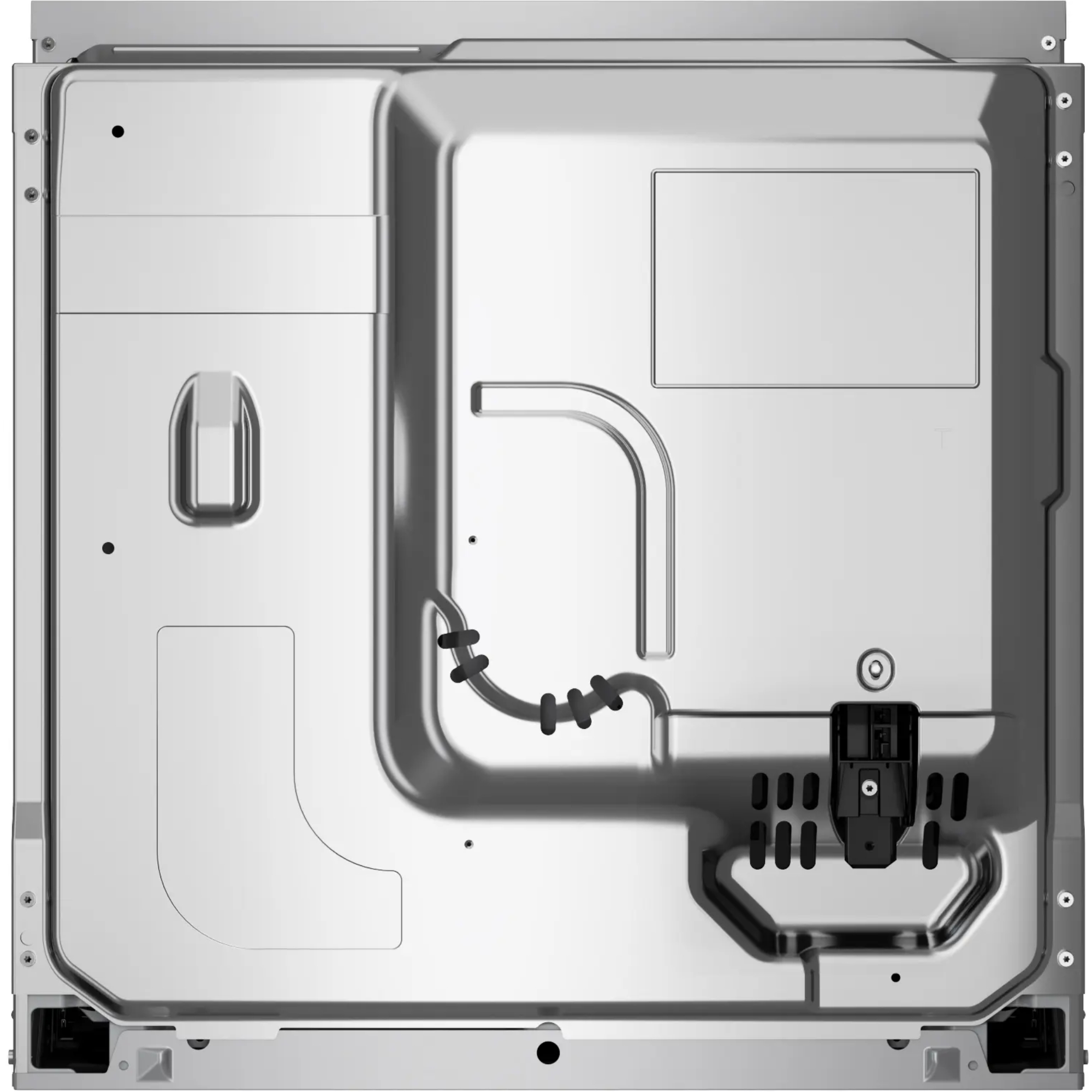 Духовой шкаф электрический Siemens HB578GBS3, черный/серебро в TehnoAdept