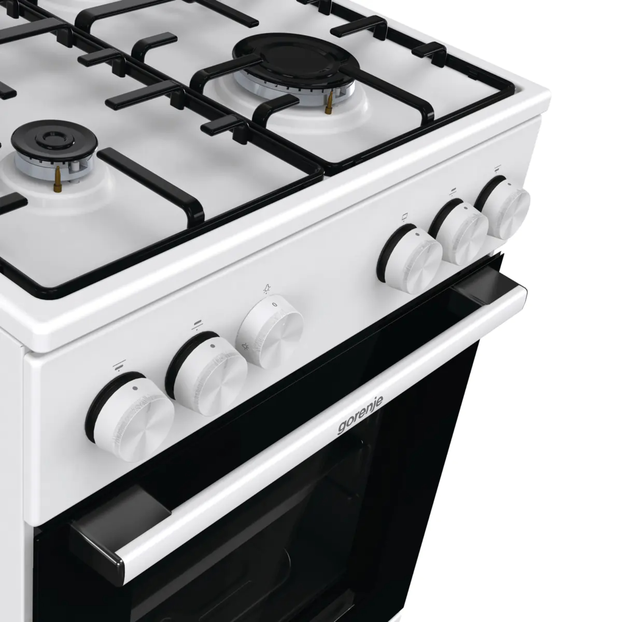 Плита газовая Gorenje GG5A10WH, белый в TehnoAdept