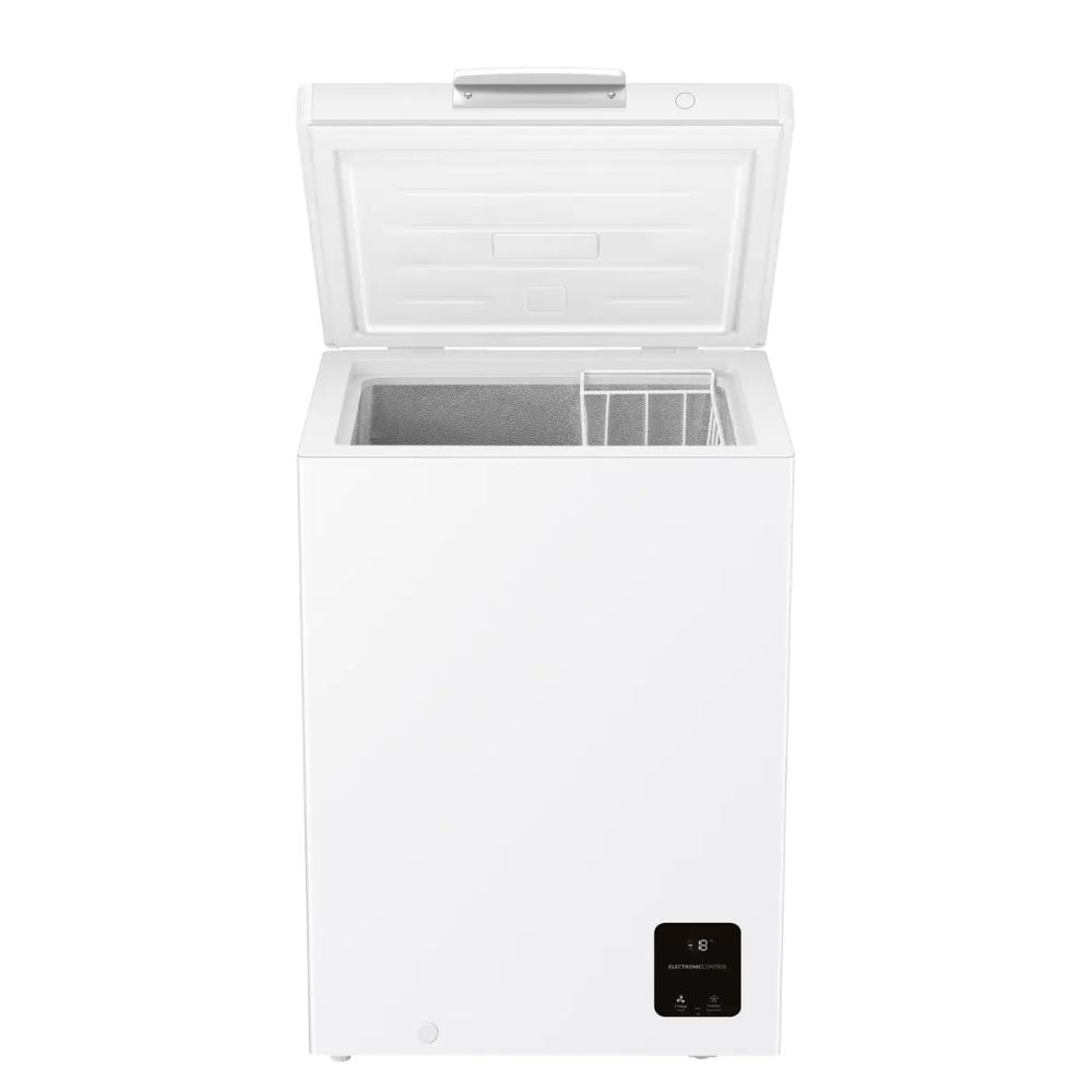 Морозильный ларь Gorenje FHC1014W5, белый в TehnoAdept