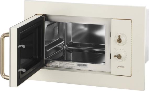 Микроволновая печь встраиваемая Gorenje BM235CLI, бежевый в TehnoAdept