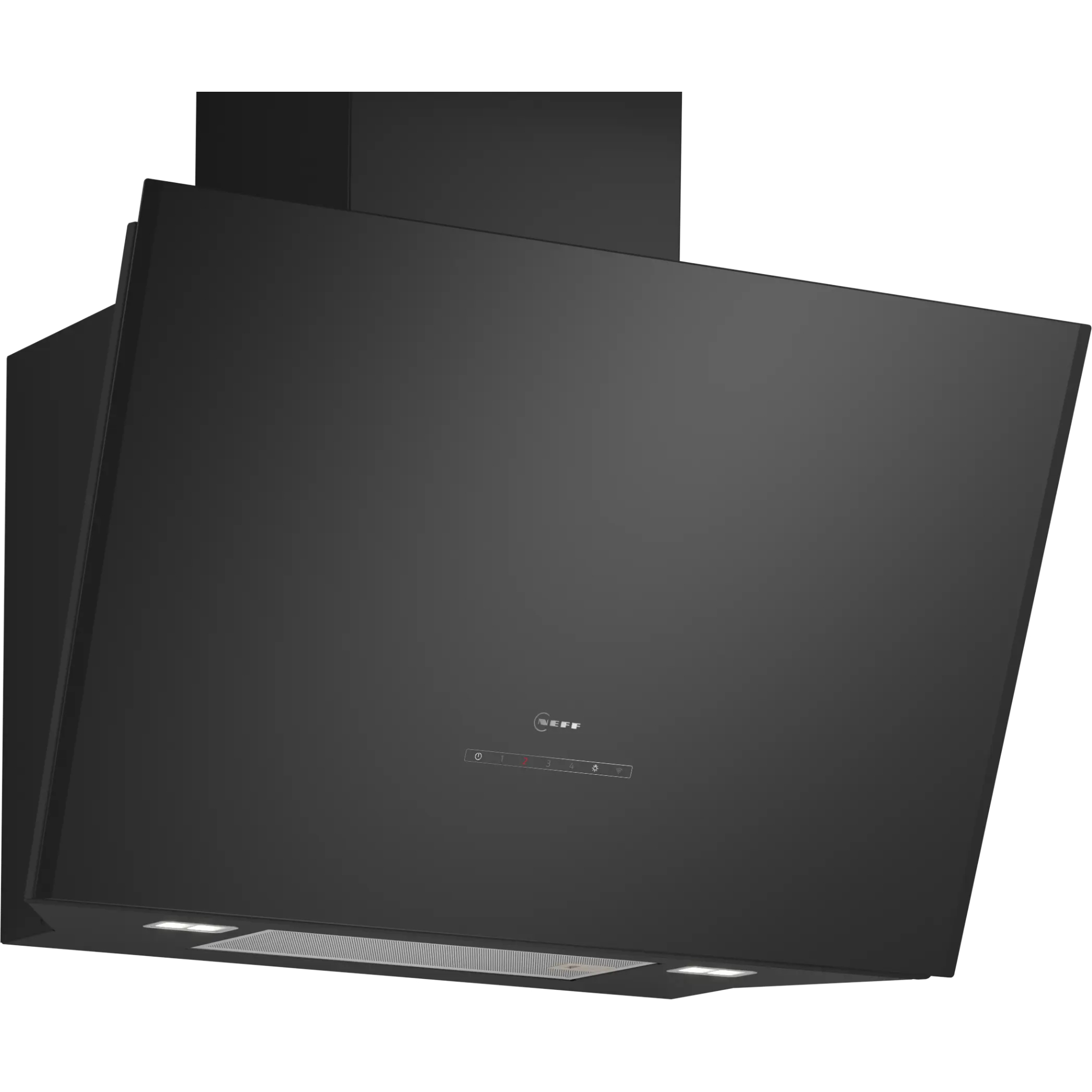 Вытяжка наклонная Neff D88IAN2S0, черный в TehnoAdept