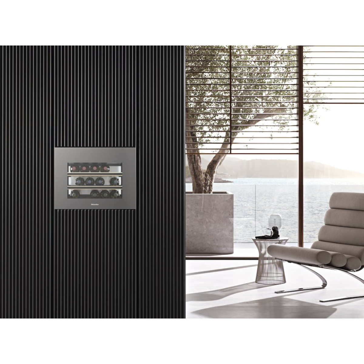 Винный шкаф встраиваемый Miele KWT 7112 iG GRGR Graphite Grey/Glass, графитовый серый/стекло в TehnoAdept