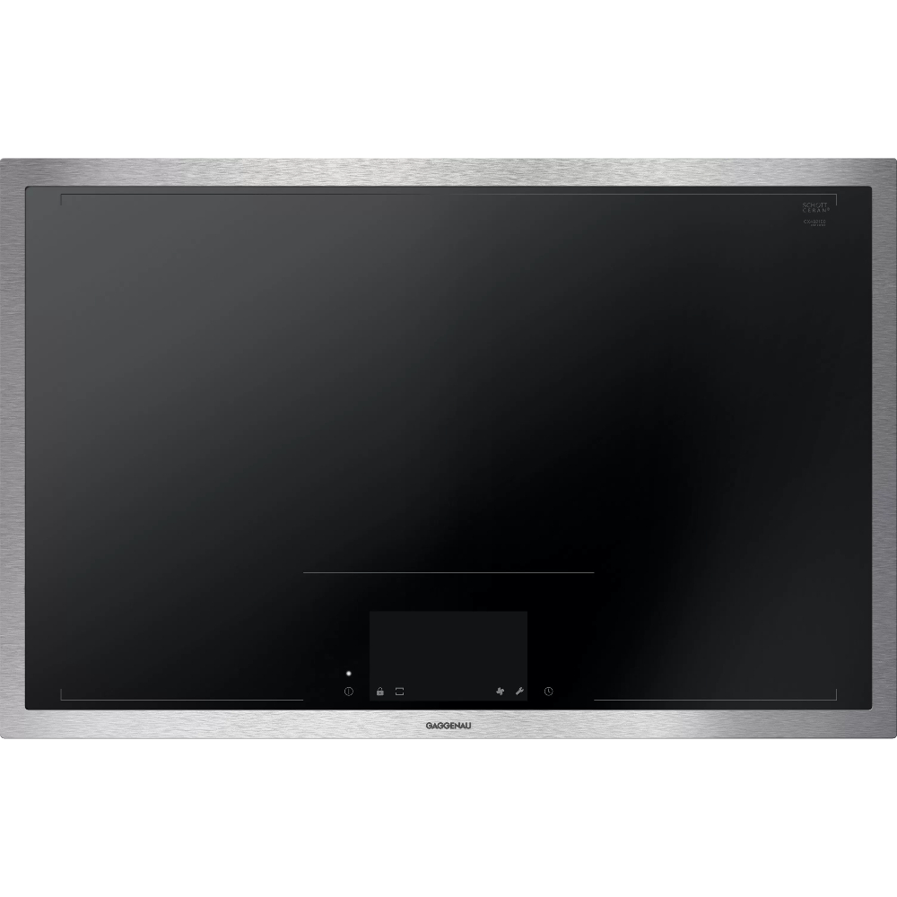 Варочная панель индукционная Gaggenau CX482111, черный/нержавеющая сталь в TehnoAdept
