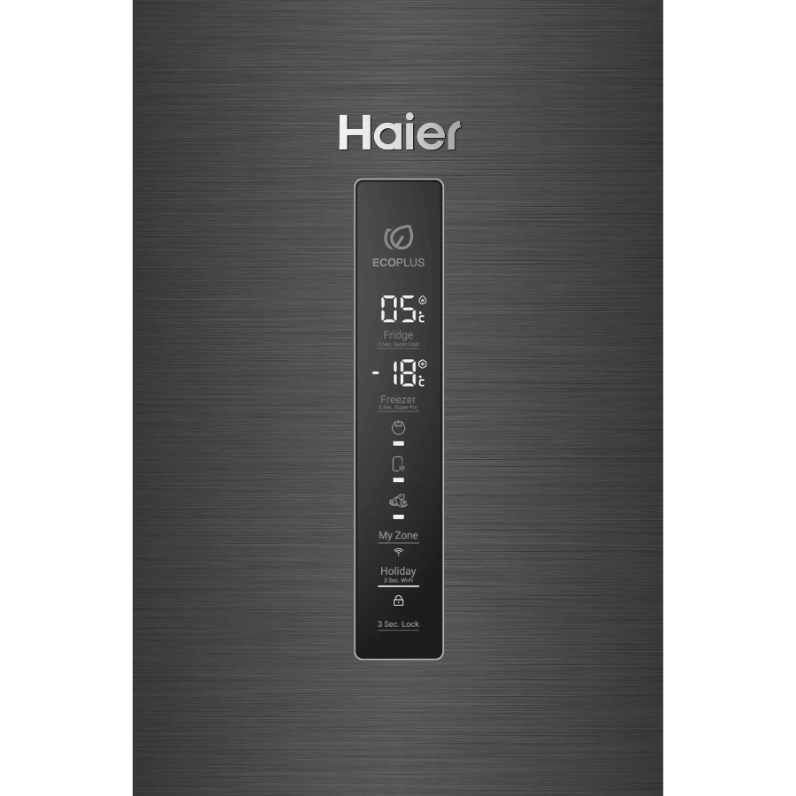 Холодильник Haier C4F740CDBGU1, графитовый в TehnoAdept