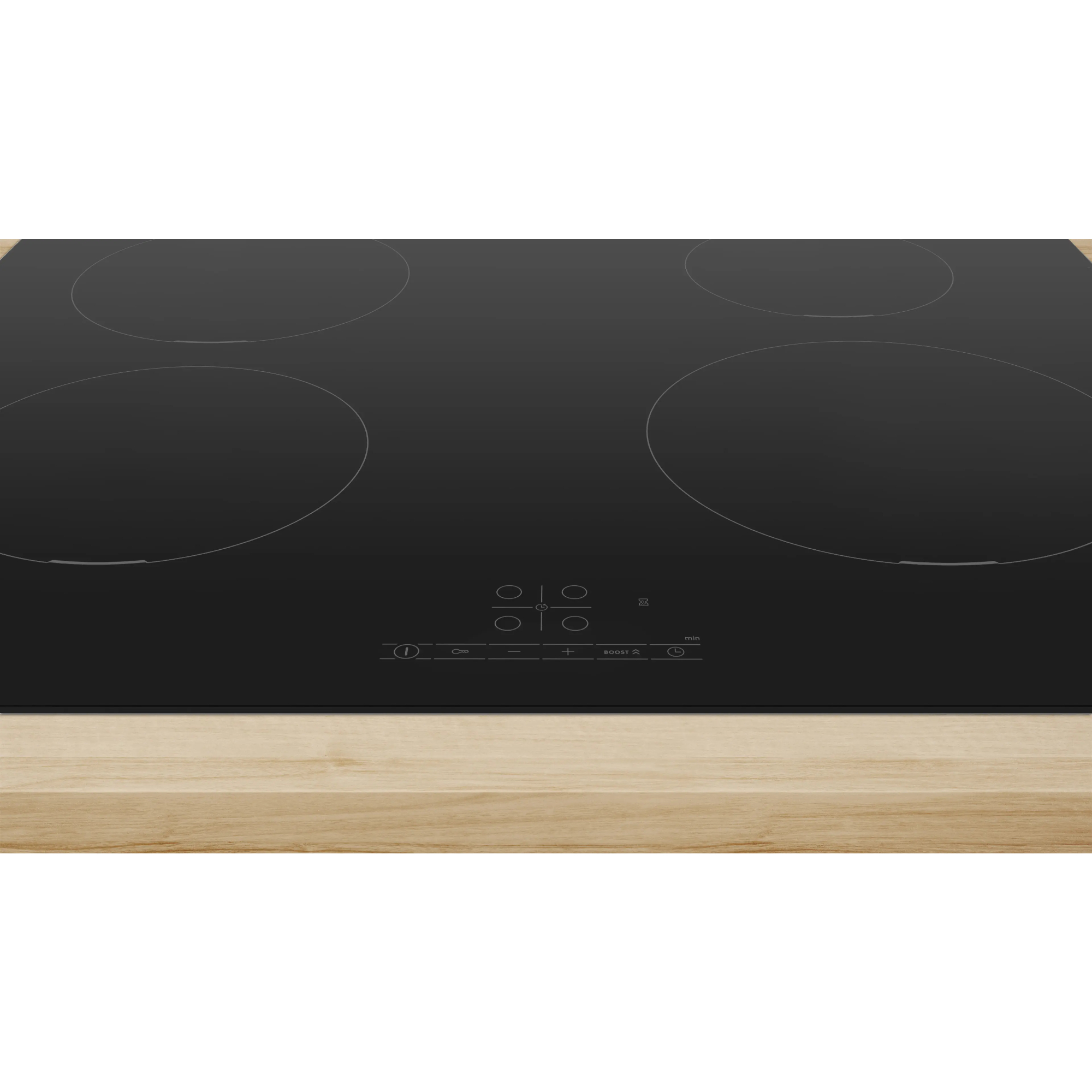 Варочная панель индукционная Bosch PIE611BB5E, черный в TehnoAdept