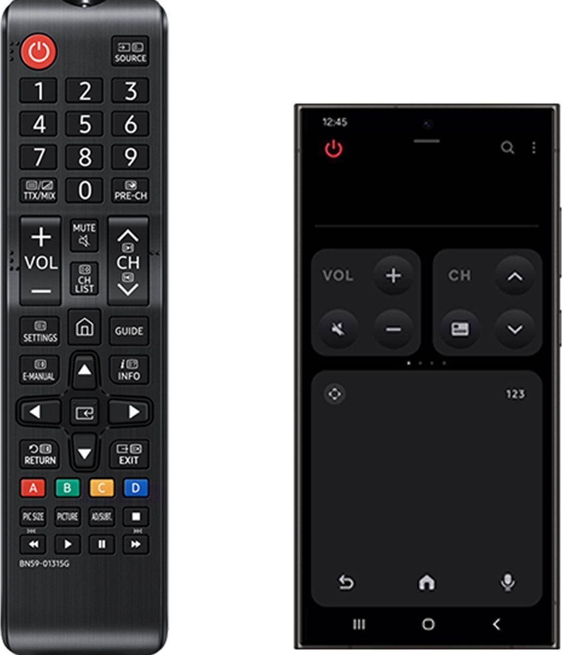 Телевизор Samsung UE32H5000FUXRU, черный в TehnoAdept