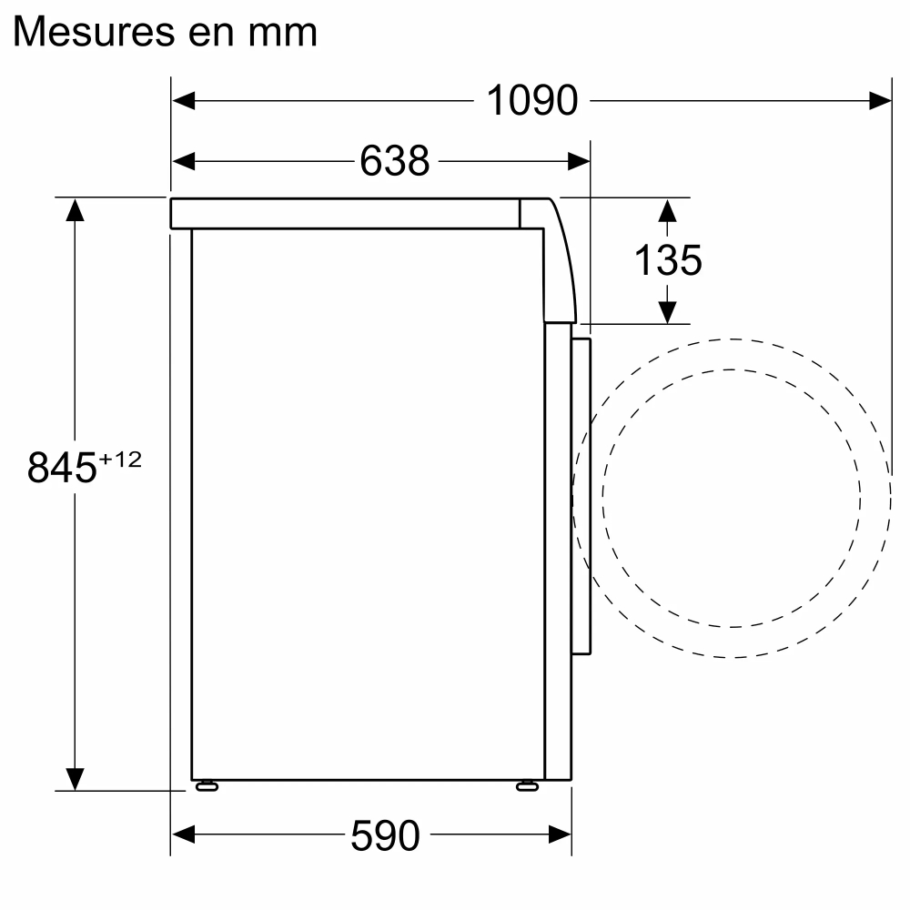 Стиральная машина Siemens WG44B2A40, белый в TehnoAdept