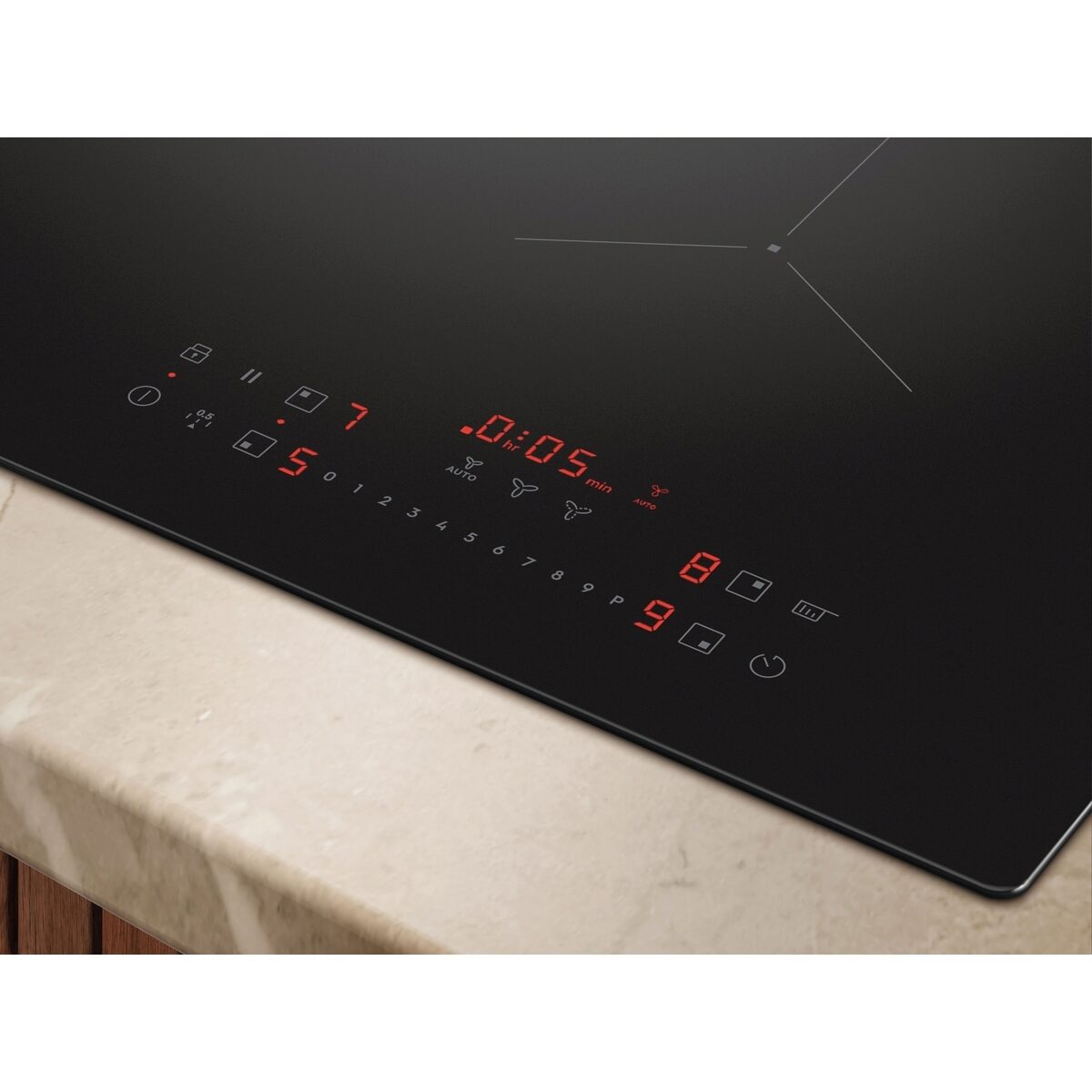 Варочная панель индукционная Electrolux KCC83410CT в TehnoAdept