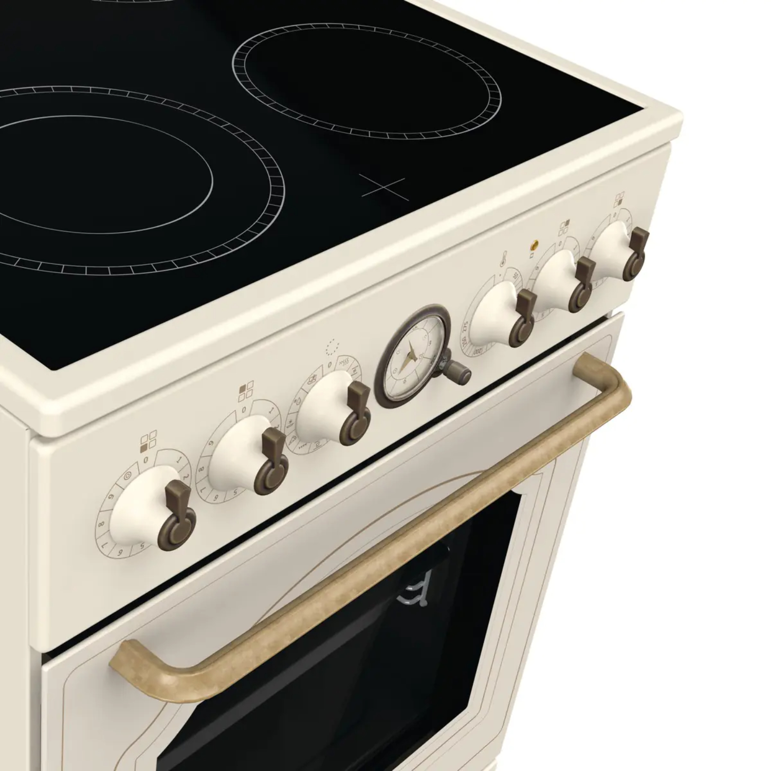 Плита электрическая Gorenje GECS5B70CLI в TehnoAdept