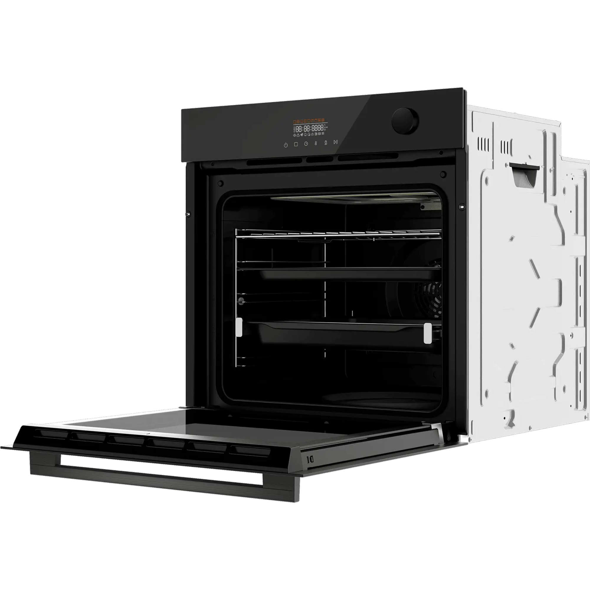 Духовой шкаф электрический Haier HOQ-F4AAN3GB в TehnoAdept