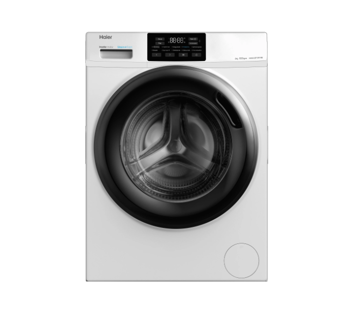Стиральная машина Haier HW60-BP10919B, белый в TehnoAdept
