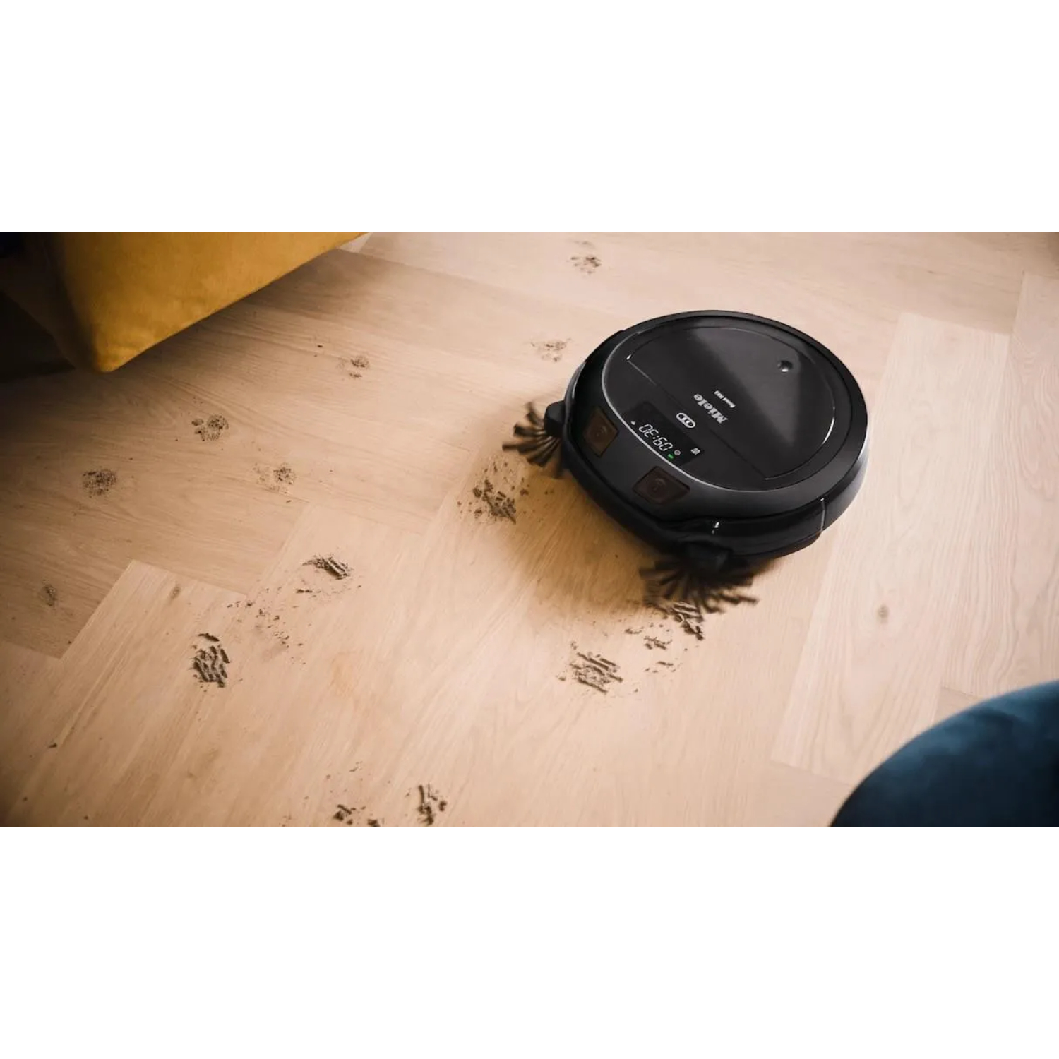 Робот-пылесос Miele Scout RX3 OBSW Obsidian Black, черный обсидиан в TehnoAdept