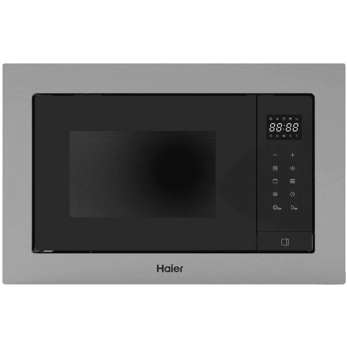 Микроволновая печь встраиваемая Haier HMX-BTG207X, нержавеющая сталь в TehnoAdept