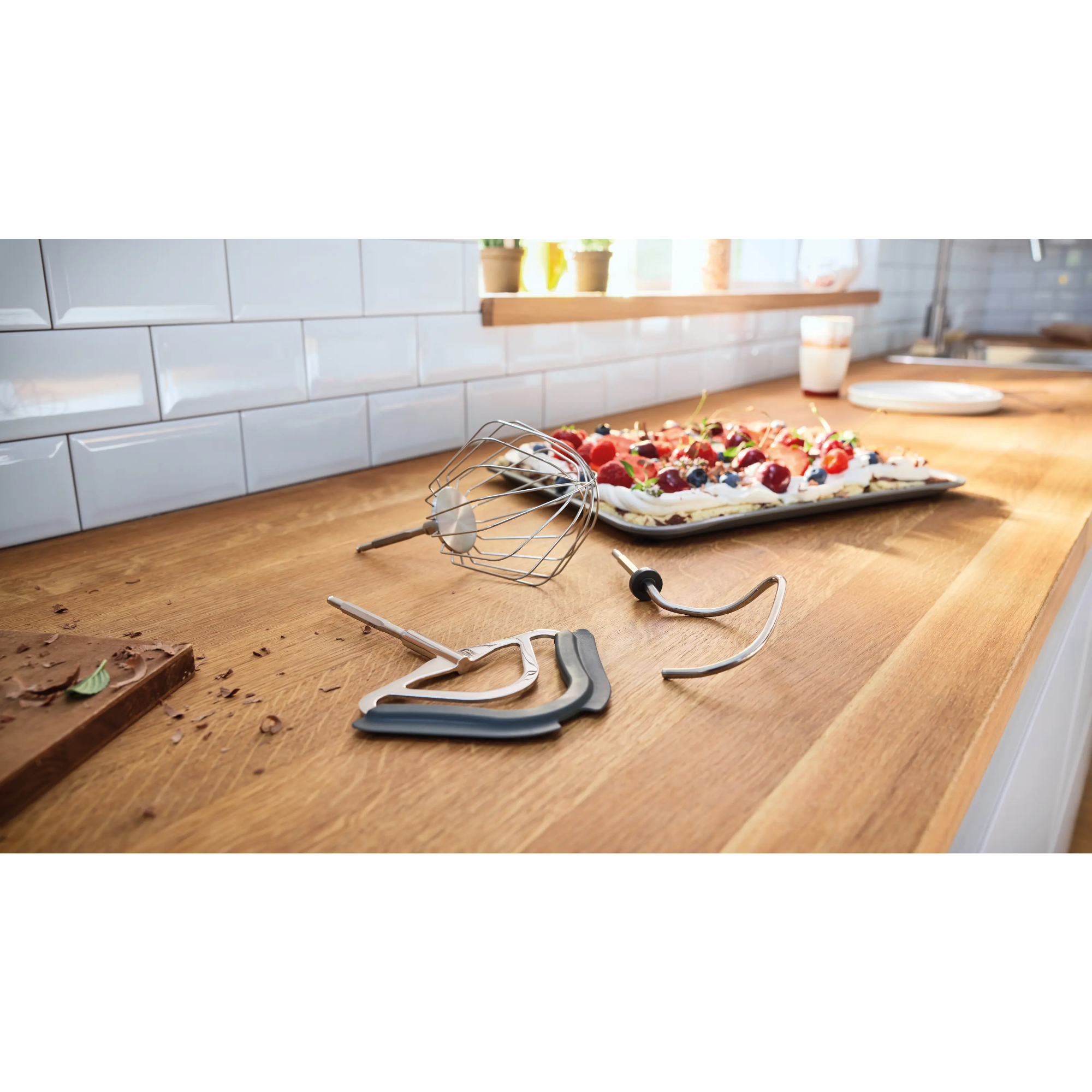 Кухонная машина Bosch MUM58359, серебристый в TehnoAdept