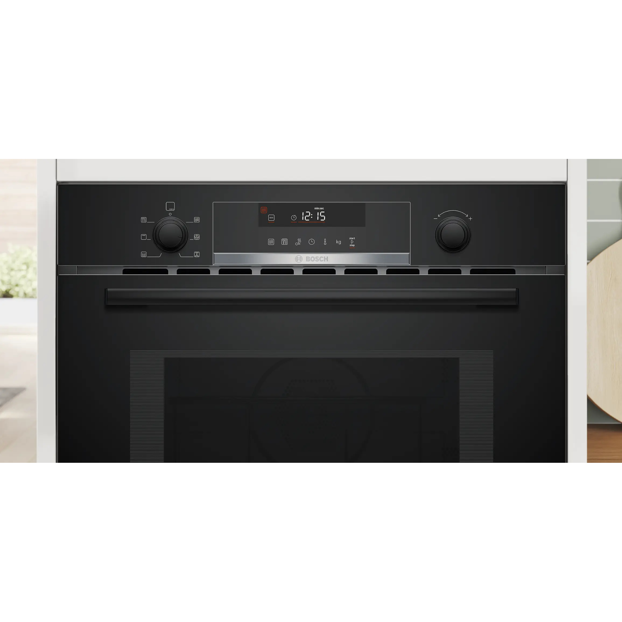 Микроволновая печь встраиваемая Bosch CMA585GB1, черный в TehnoAdept