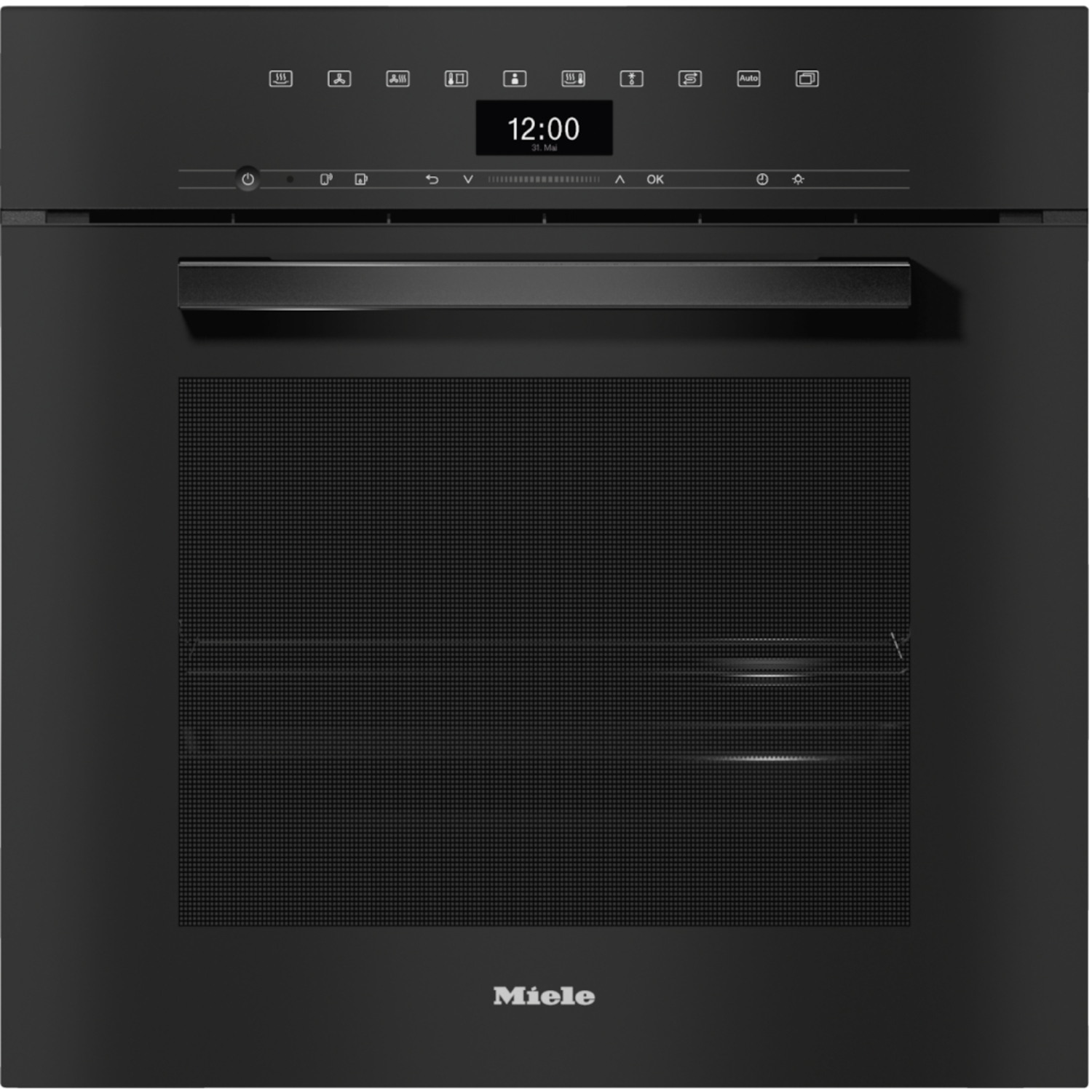 Паровая печь встраиваемая Miele DGC 7460 HC Pro OBSW Obsidian Black, черный обсидиан в TehnoAdept