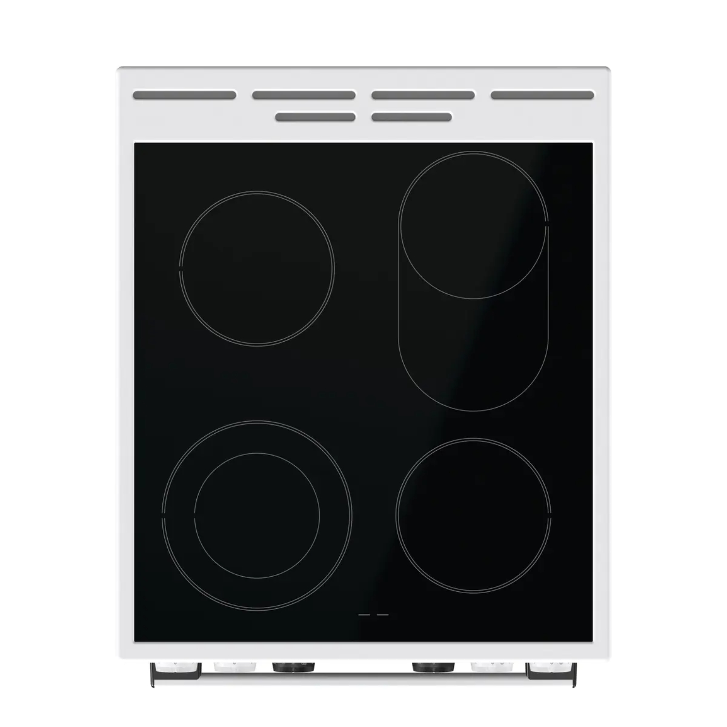Плита электрическая Gorenje GECS5C70WA, белый в TehnoAdept