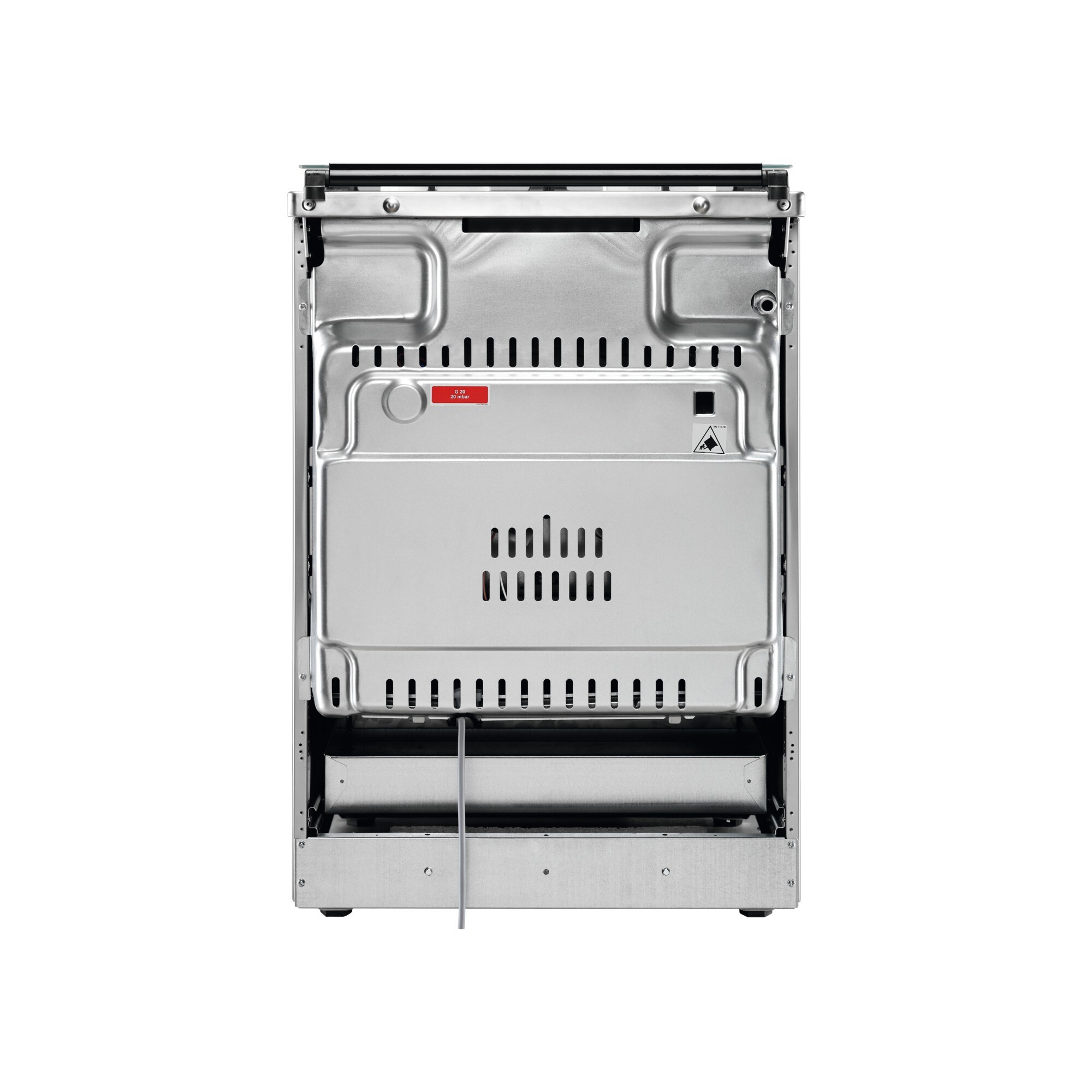 Плита газовая Electrolux LKG604012W в TehnoAdept