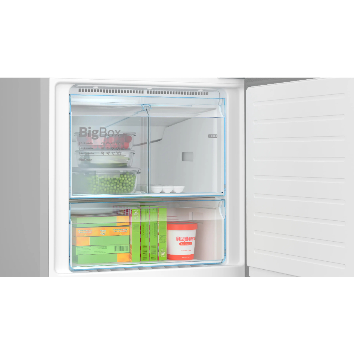 Холодильник Bosch KGN55VL21U, нержавеющая сталь в TehnoAdept