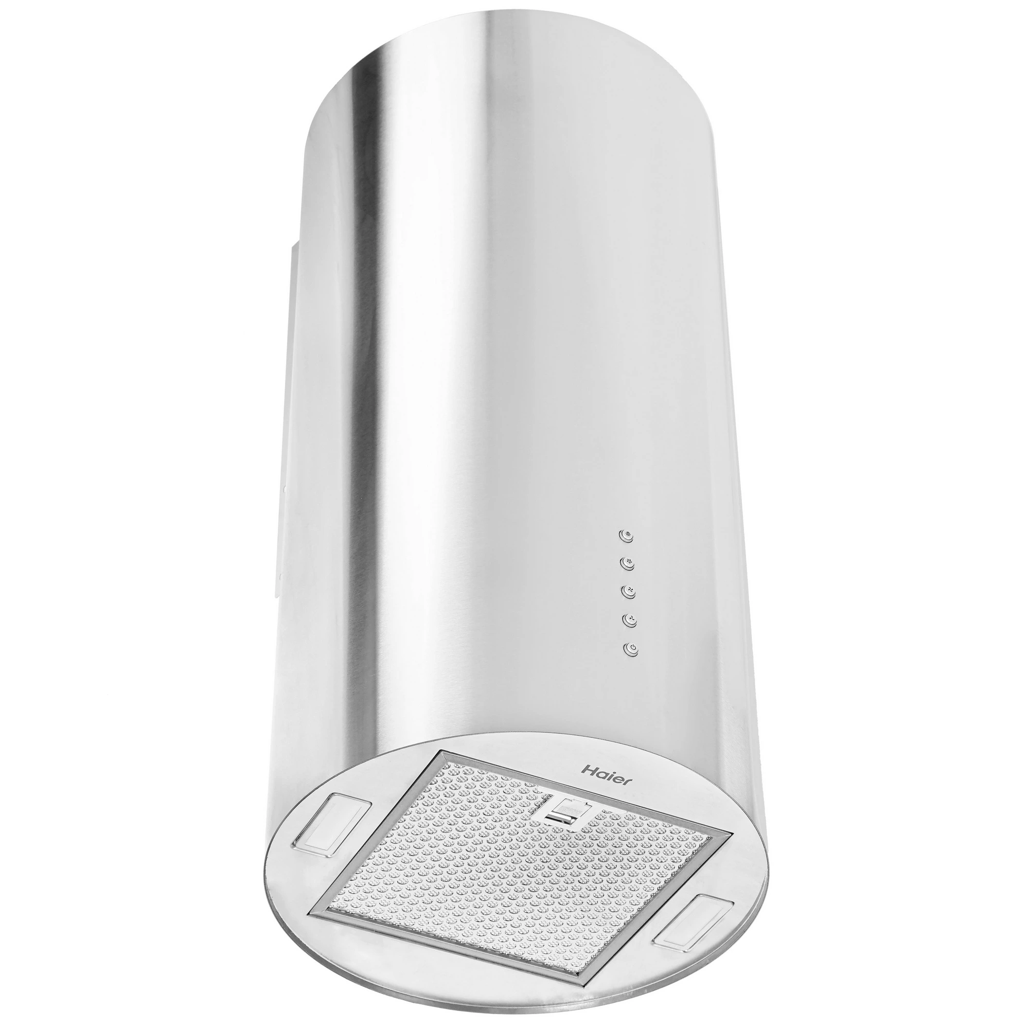 Вытяжка цилиндрическая Haier HVX-W481LX, нержавеющая сталь в TehnoAdept