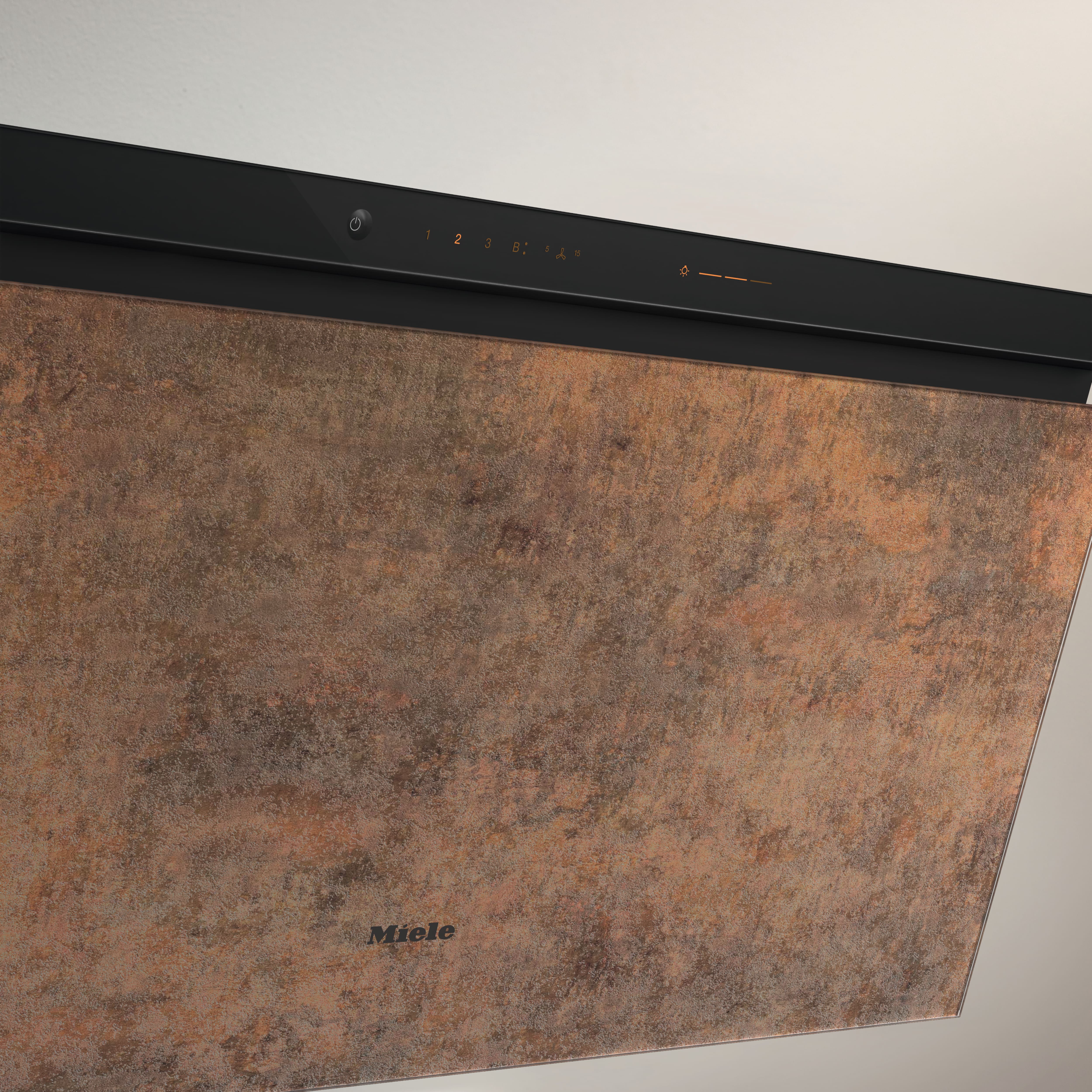 Вытяжка настенная Miele DAH 4970 Sienna PABO Patina Bronze, патина бронза в TehnoAdept