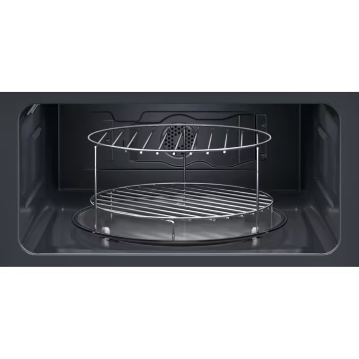 Микроволновая печь встраиваемая Electrolux KVMBE09X, черный в TehnoAdept