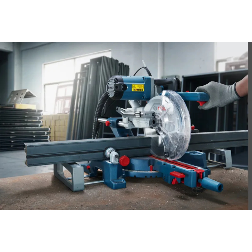 Торцовочная пила Bosch GCM 254 D (0601B53000) в TehnoAdept