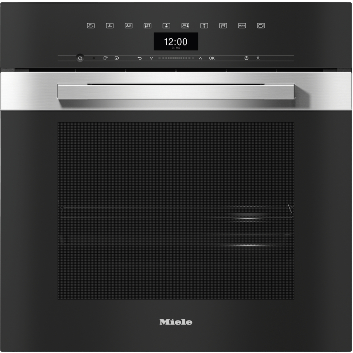 Паровая печь встраиваемая Miele DGC 7460 HC Pro EDST/CLST Stainless Steel/Clean Steel в TehnoAdept