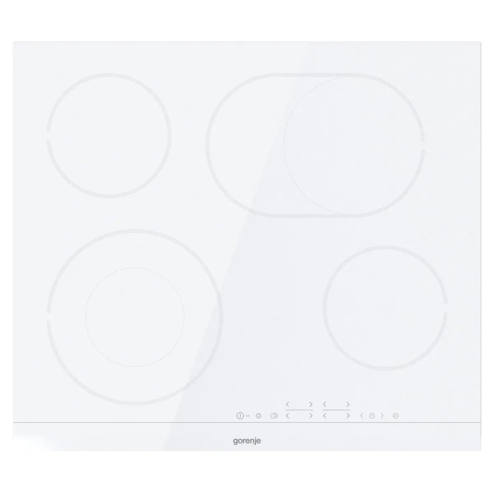 Варочная панель электрическая Gorenje ECT643WCSC, белый в TehnoAdept
