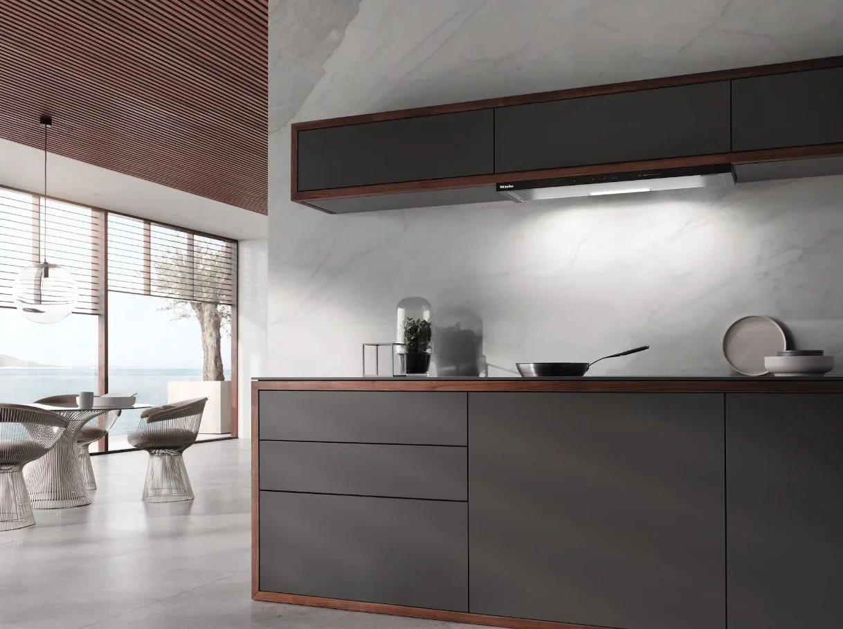 Вытяжка встраиваемая Miele DAS 4930 OBSW Obsidian Black, черный обсидиан в TehnoAdept