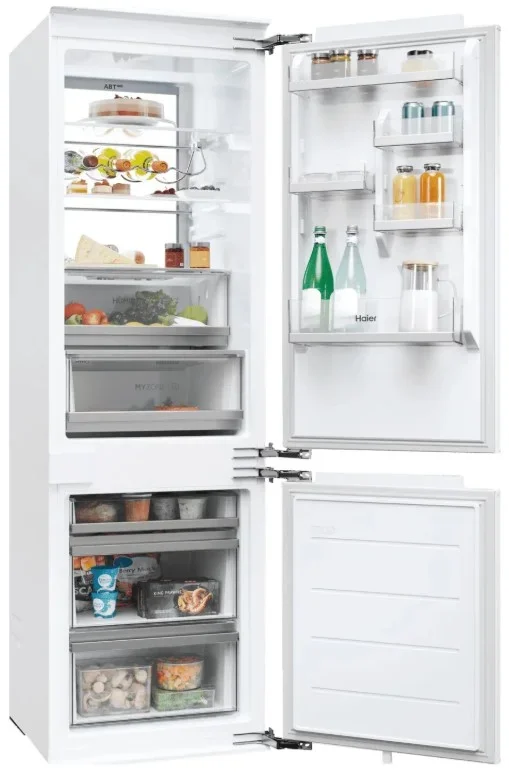 Холодильник встраиваемый Haier HBCN5177CU1 в TehnoAdept