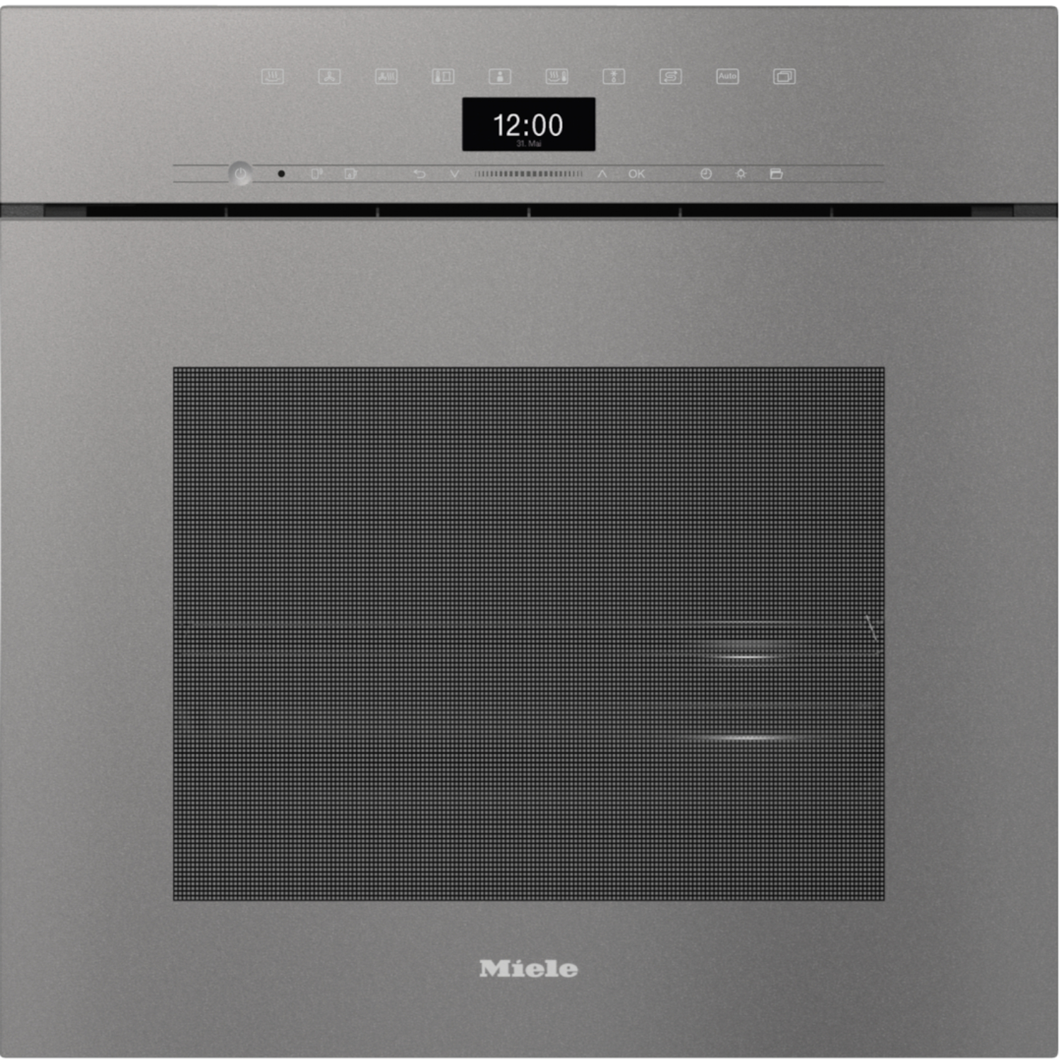 Паровая печь встраиваемая Miele DGC 7460 HCX Pro GRGR Graphite Grey, графитовый серый в TehnoAdept