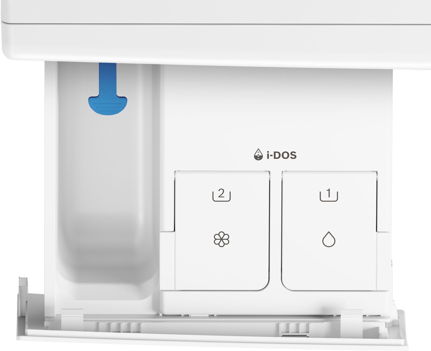 Стирально-сушильная машина Bosch WNG254A9BY, белый в TehnoAdept