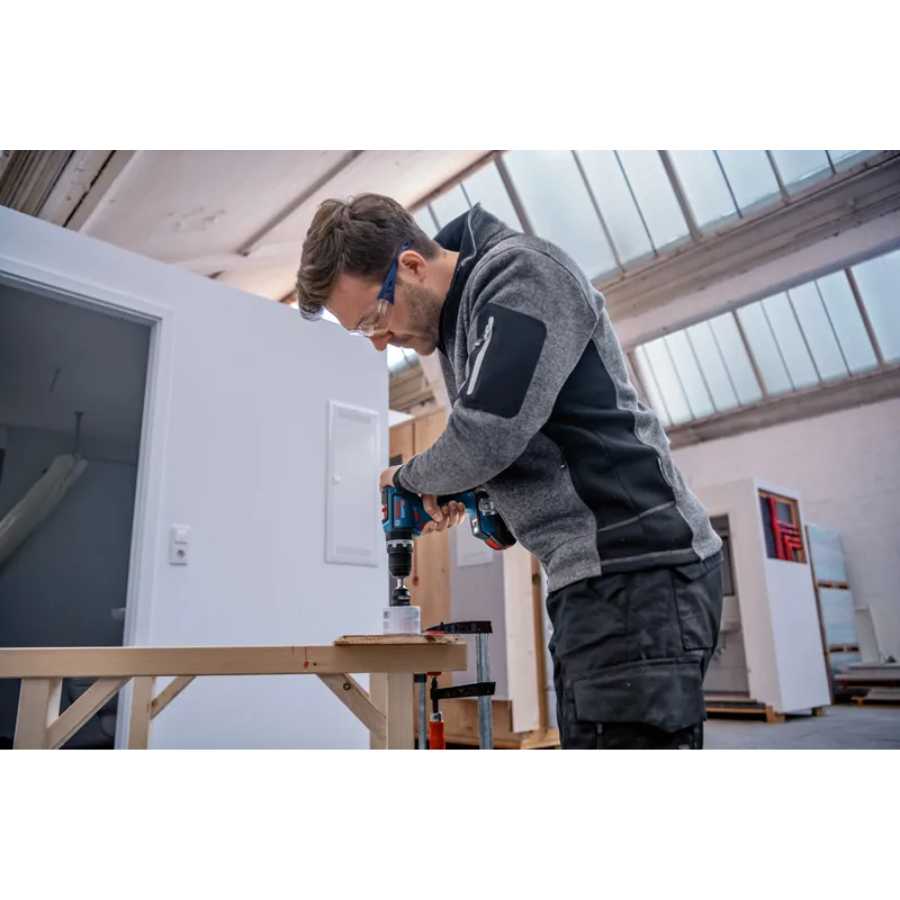Дрель-шуруповерт аккумуляторная Bosch GSB 18V-90, арт. 06019K6100 (без АКБ и ЗУ) в TehnoAdept