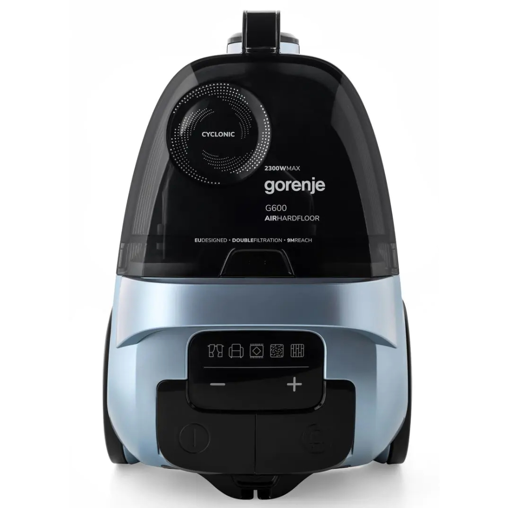 Пылесос Gorenje VC2302G6AHBL, синий/черный в TehnoAdept