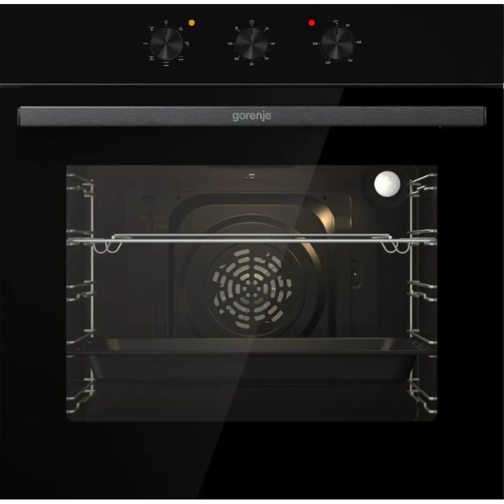 Духовой шкаф электрический Gorenje BO6725E02ABGN, черный в TehnoAdept