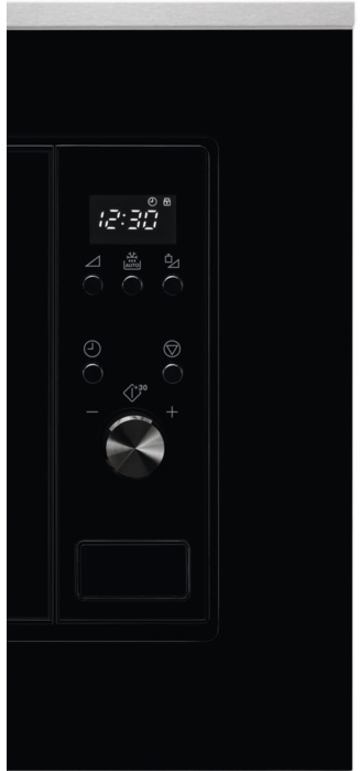 Микроволновая печь встраиваемая Electrolux LMS2203EMX, черный/нержавеющая сталь в TehnoAdept