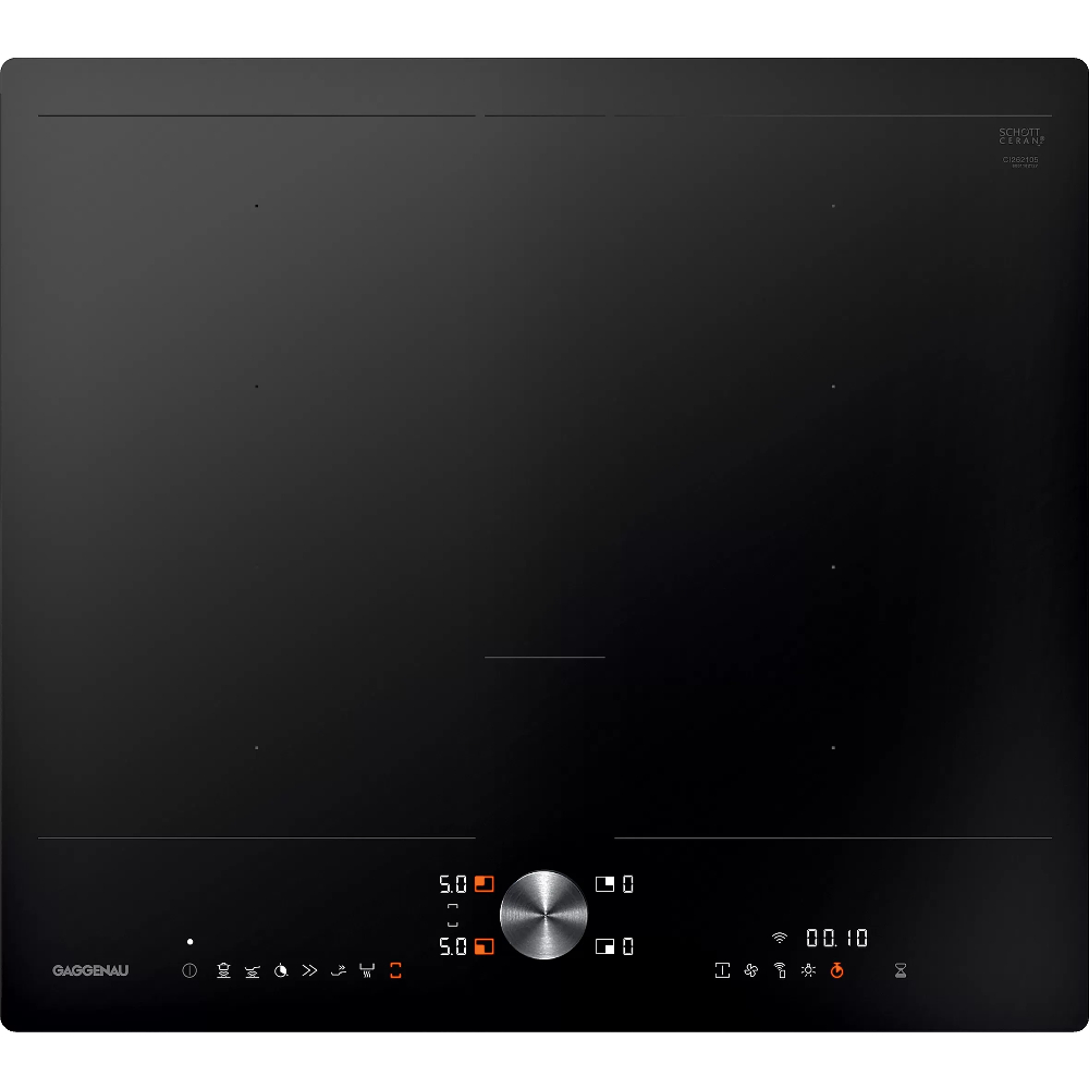 Варочная панель индукционная Gaggenau CI262105, черный в TehnoAdept