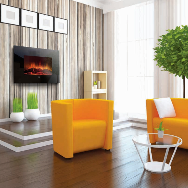 Камин электрический Electrolux EFP/W-1250ULS в TehnoAdept