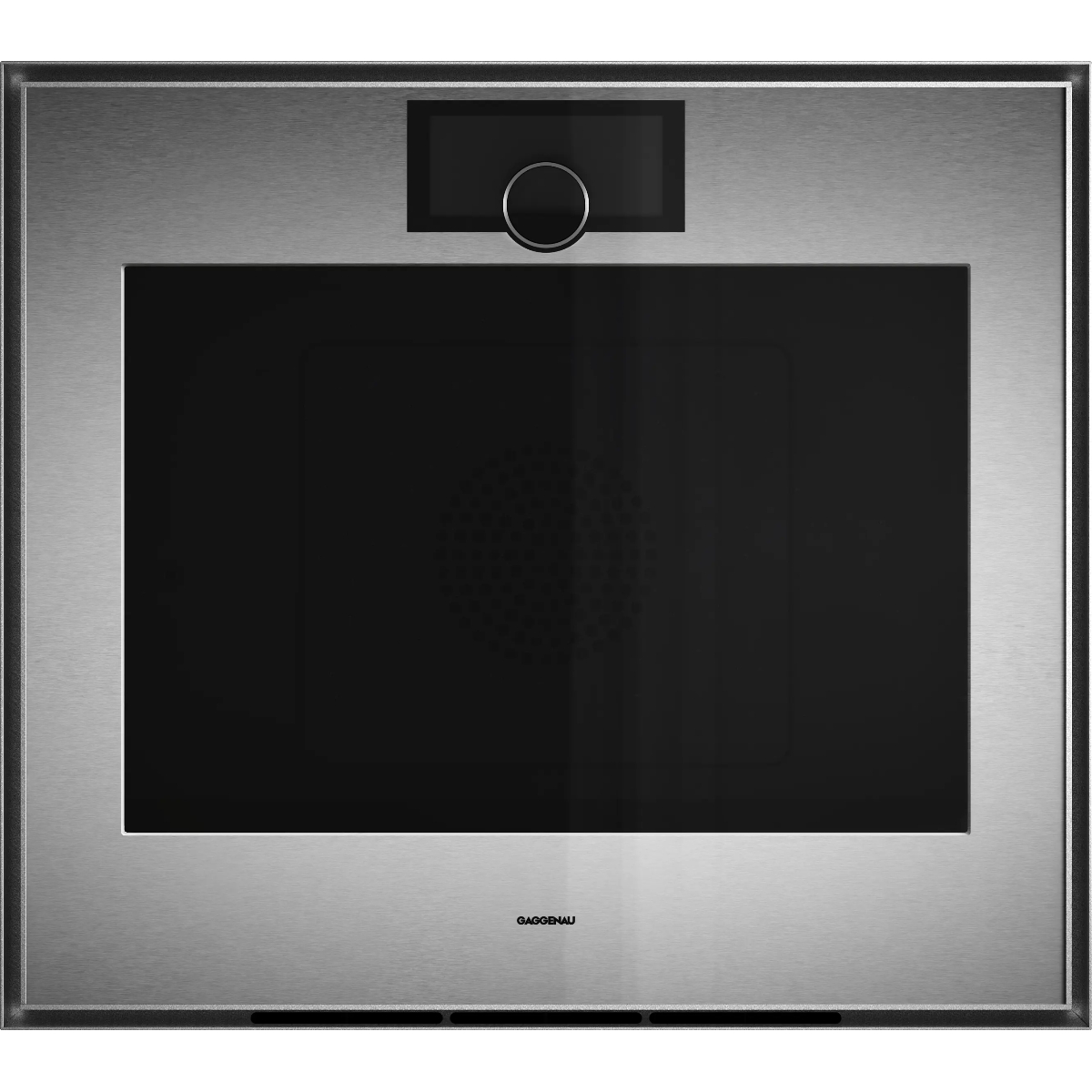 Духовой шкаф электрический Gaggenau GO480120, нержавеющая сталь в TehnoAdept