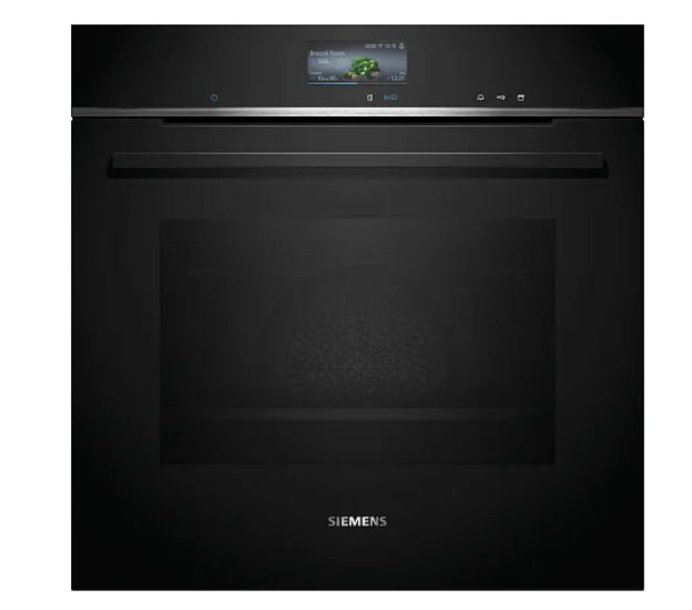 Духовой шкаф электрический Siemens HS736G3B1, черный в TehnoAdept