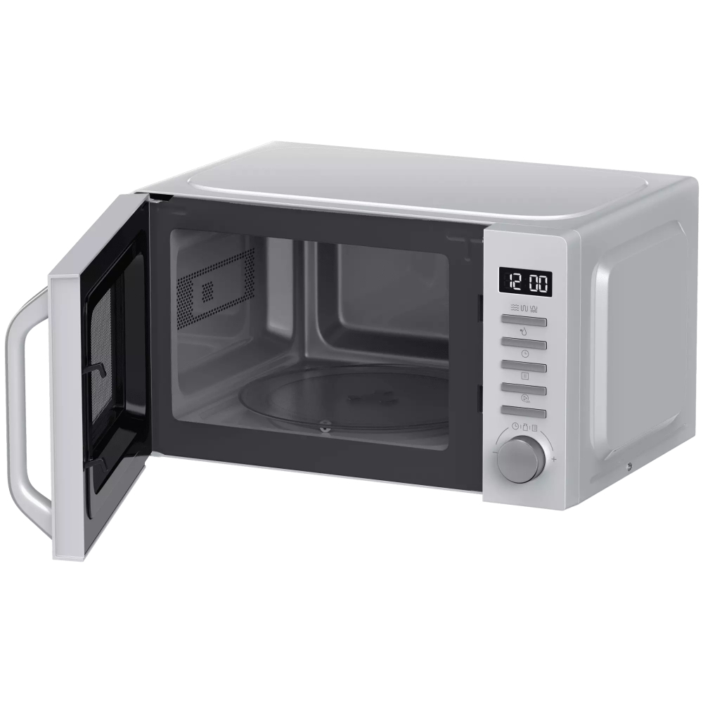 Микроволновая печь Haier HMB-DG208SA, серебристый в TehnoAdept