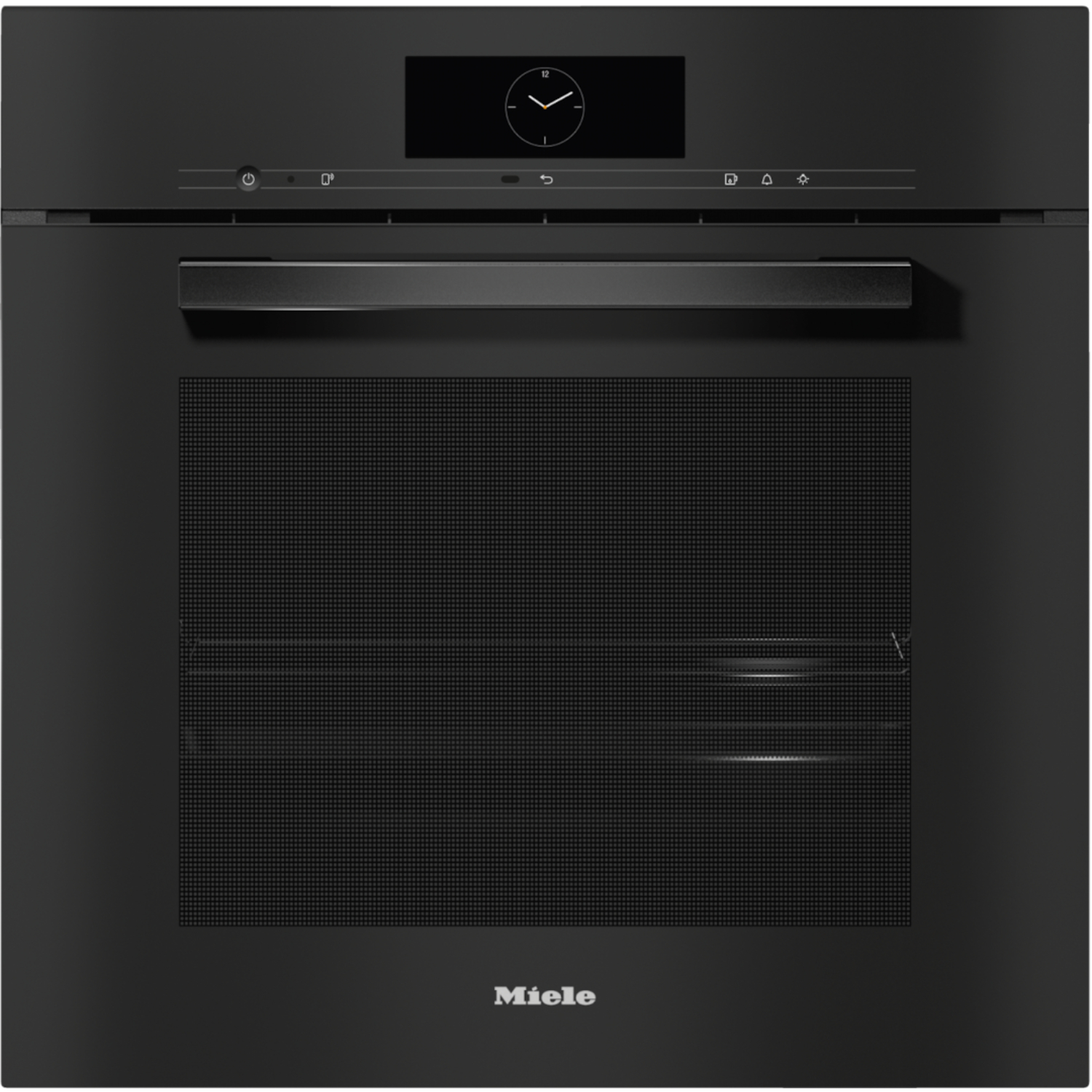 Паровая печь встраиваемая Miele DGC 7860 HC Pro OBSW Obsidian Black, черный обсидиан в TehnoAdept