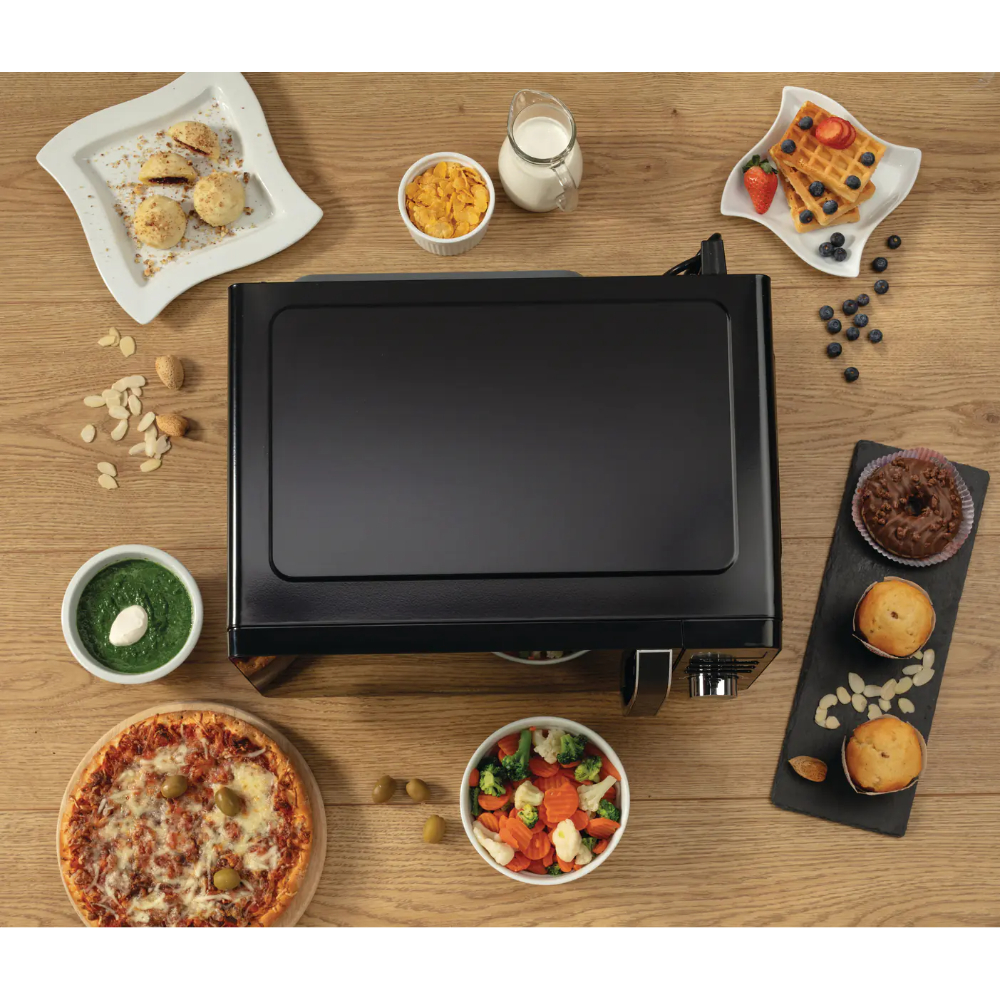 Микроволновая печь Gorenje MO20S4BC, черный в TehnoAdept