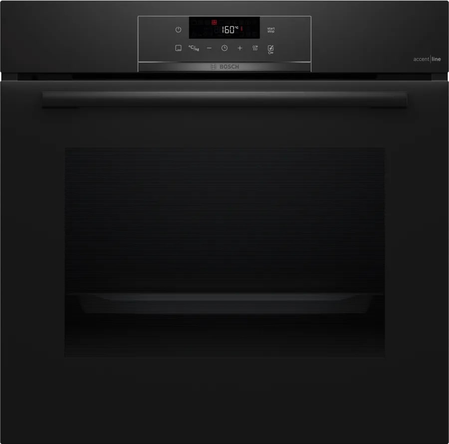 Духовой шкаф электрический Bosch HQA472BB3, черный в TehnoAdept