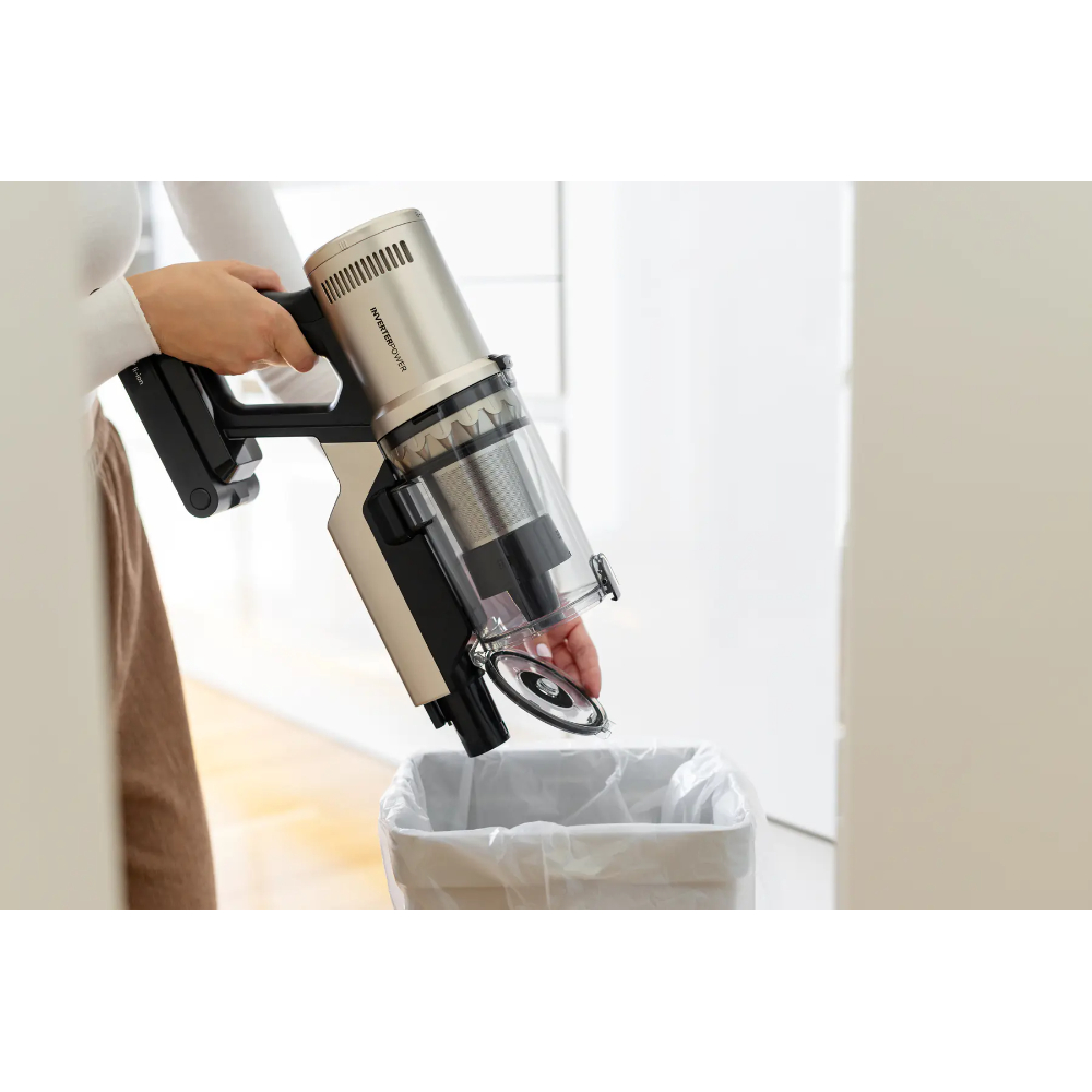 Пылесос вертикальный Gorenje SVC259441NFGO, золотистый/черный в TehnoAdept