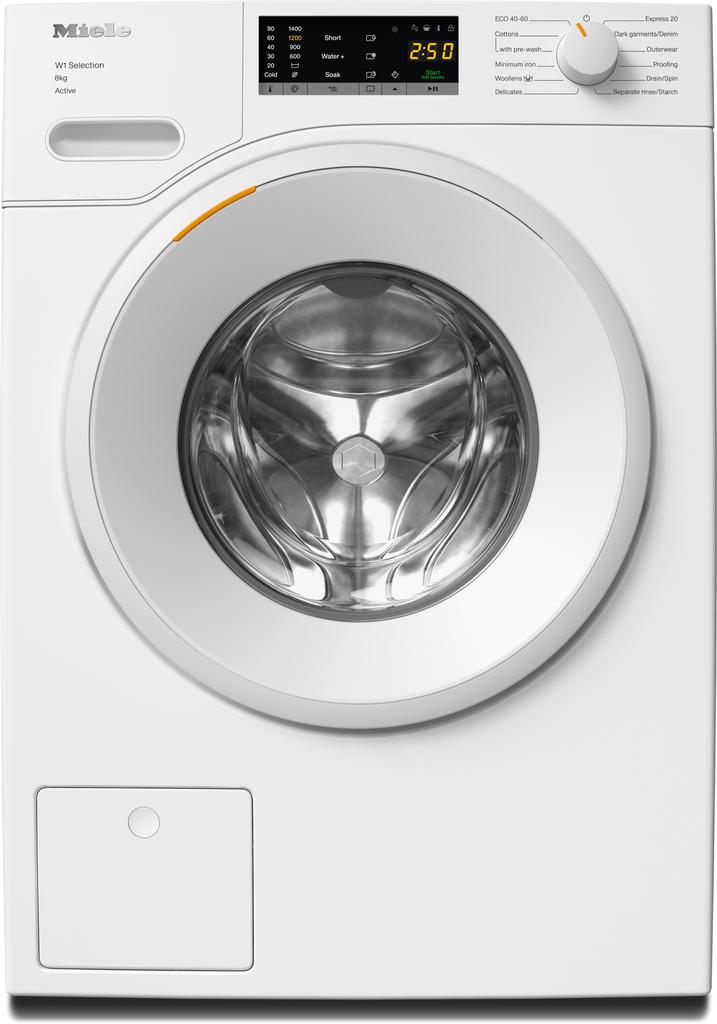 Стиральная машина Miele WSA123 WCS 8kg Active LOWE Lotus White, белый лотос в TehnoAdept