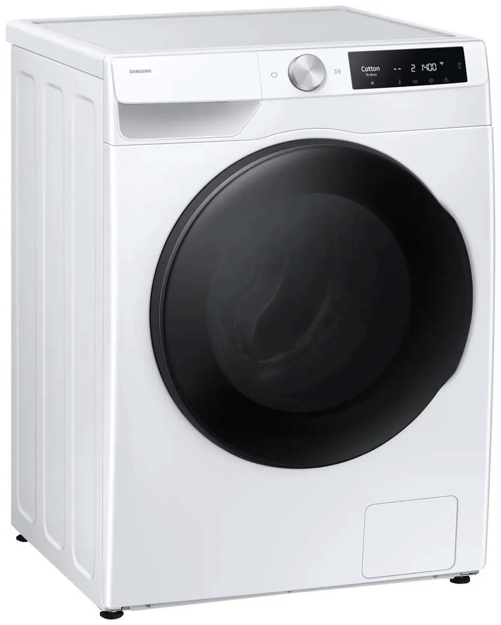 Стирально-сушильная машина Samsung WD11DG6B85BELP, белый в TehnoAdept